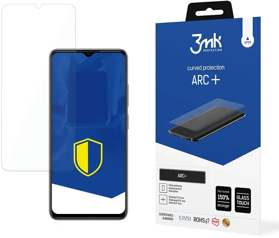 3Mk Protection ZTE Blade A73 - 3MK ARC+