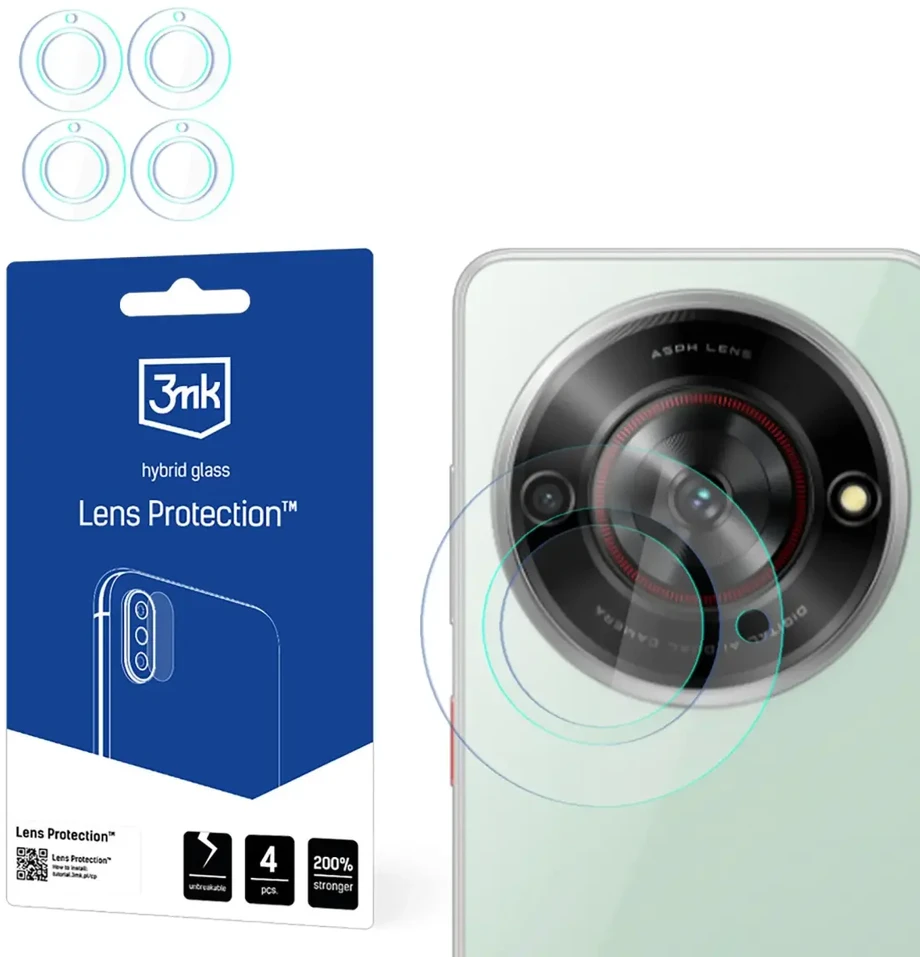 3Mk Protection ZTE Blade A75 5G/Voyage 61 - 3mk Lens Protection