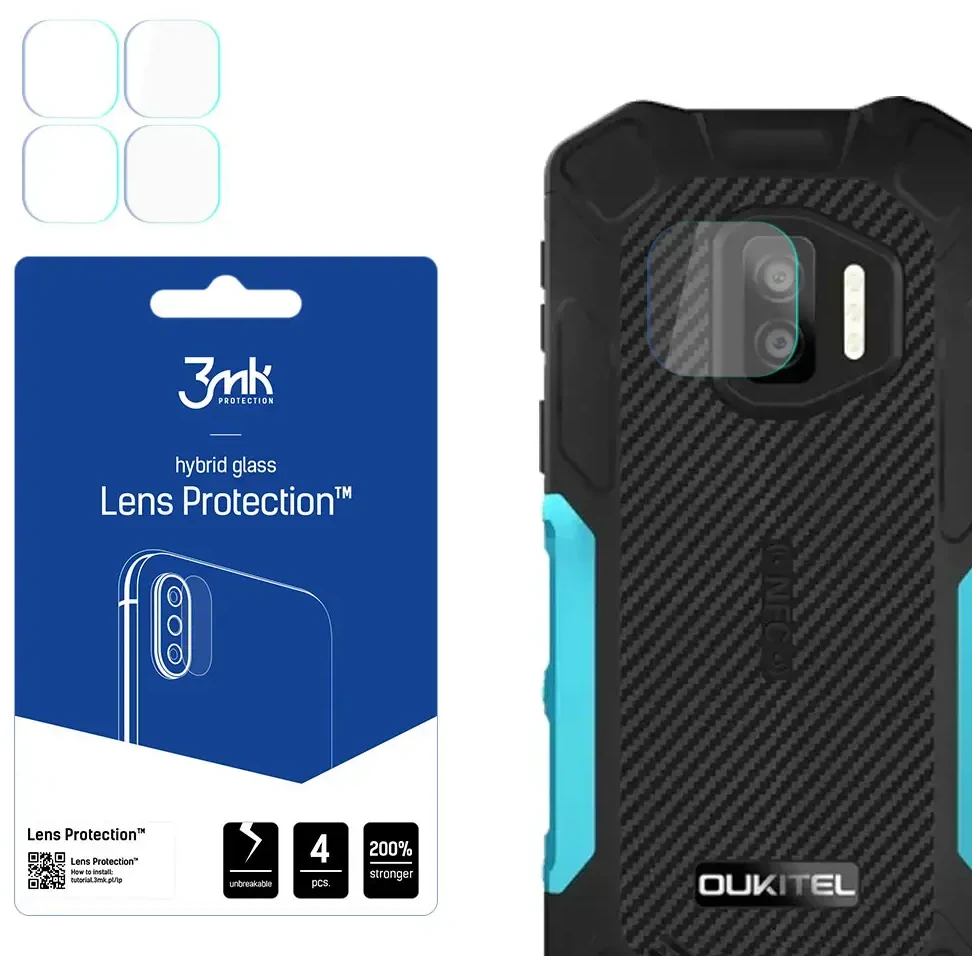3Mk Protection ZTE Blade V2020 – 3mk apsauginis lęšis