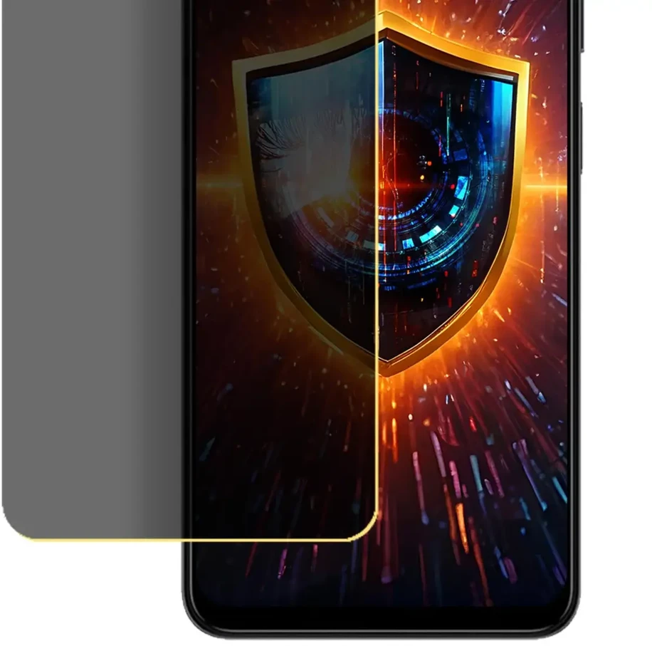 3Mk apsauga ZTE Blade V50 dizainas - 3mk šilkinis matinis privatumas