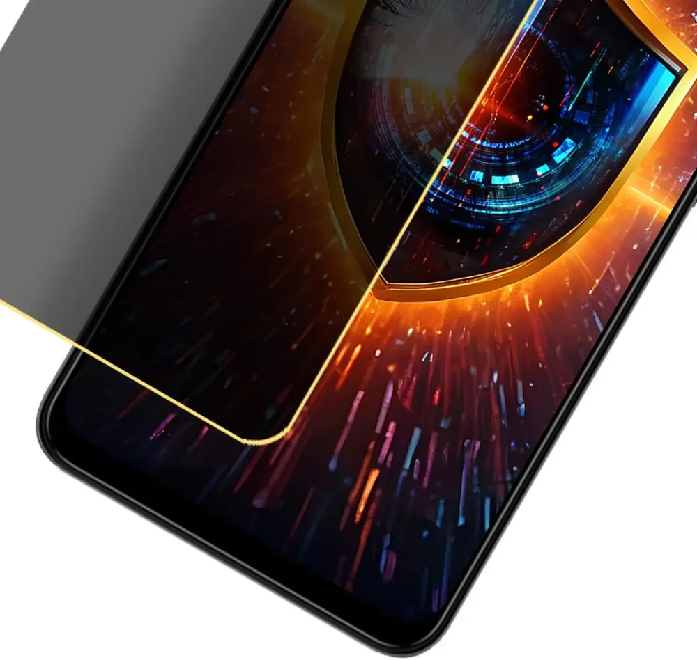 3Mk apsauga ZTE Blade V50 dizainas - 3mk šilkinis matinis privatumas