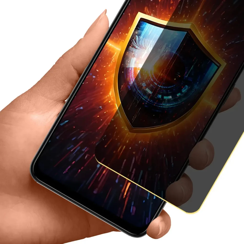 3Mk apsauga ZTE Blade V50 dizainas - 3mk šilkinis matinis privatumas