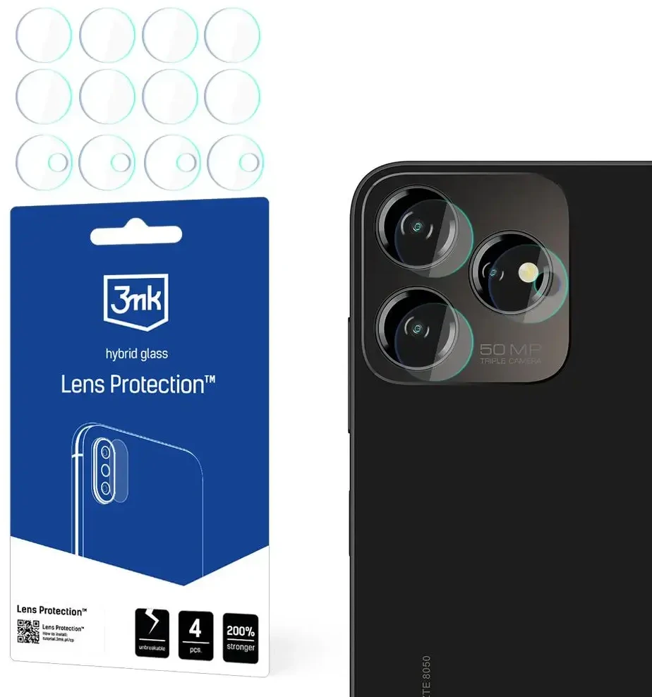 3Mk Protection ZTE Blade V50s - 3mk Lens Protection