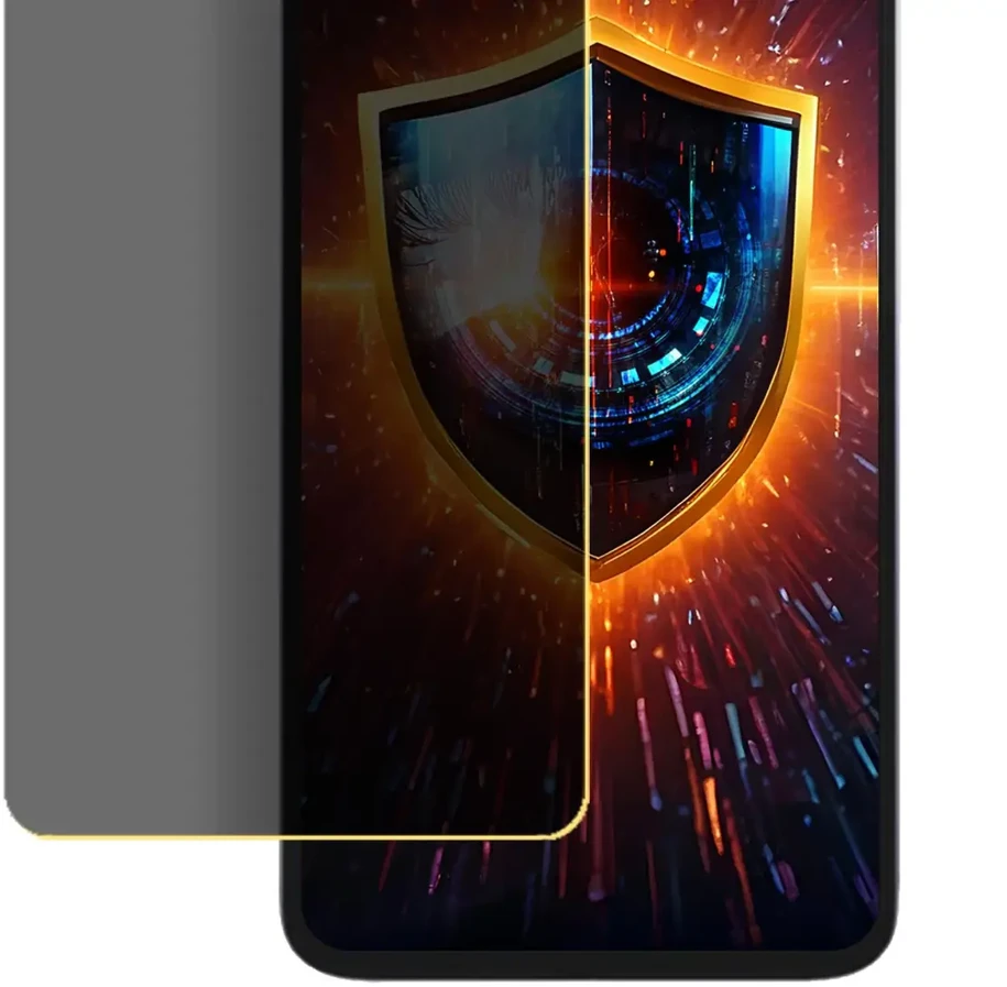 3Mk apsauga ZTE Blade V60 dizainas - 3mk šilkinis matinis privatumas