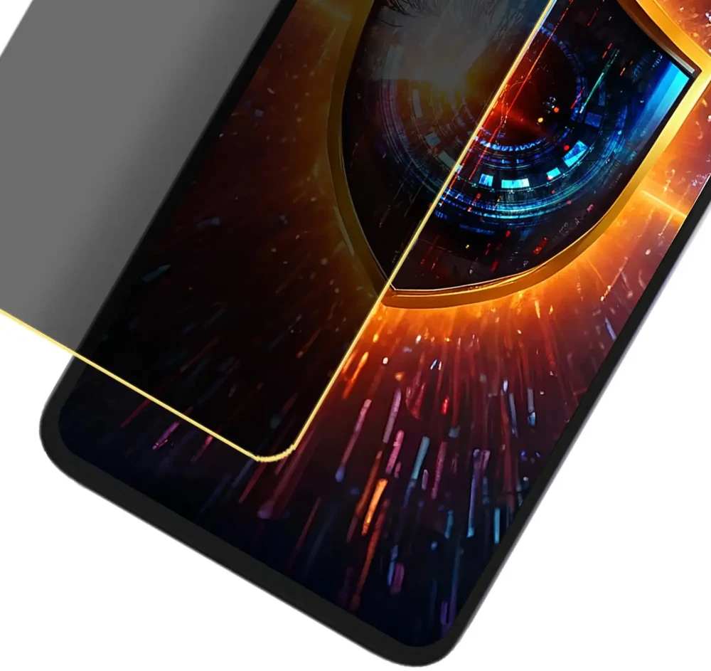 3Mk apsauga ZTE Blade V60 dizainas - 3mk šilkinis matinis privatumas