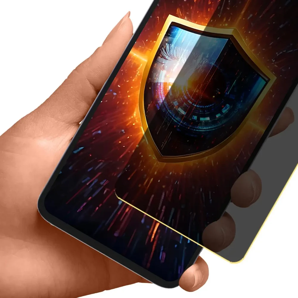 3Mk apsauga ZTE Blade V60 dizainas - 3mk šilkinis matinis privatumas