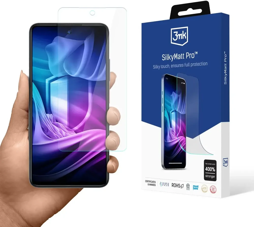 3MK Protection ZTE Blade V60 Smart - 3MK Silky Matt Pro
