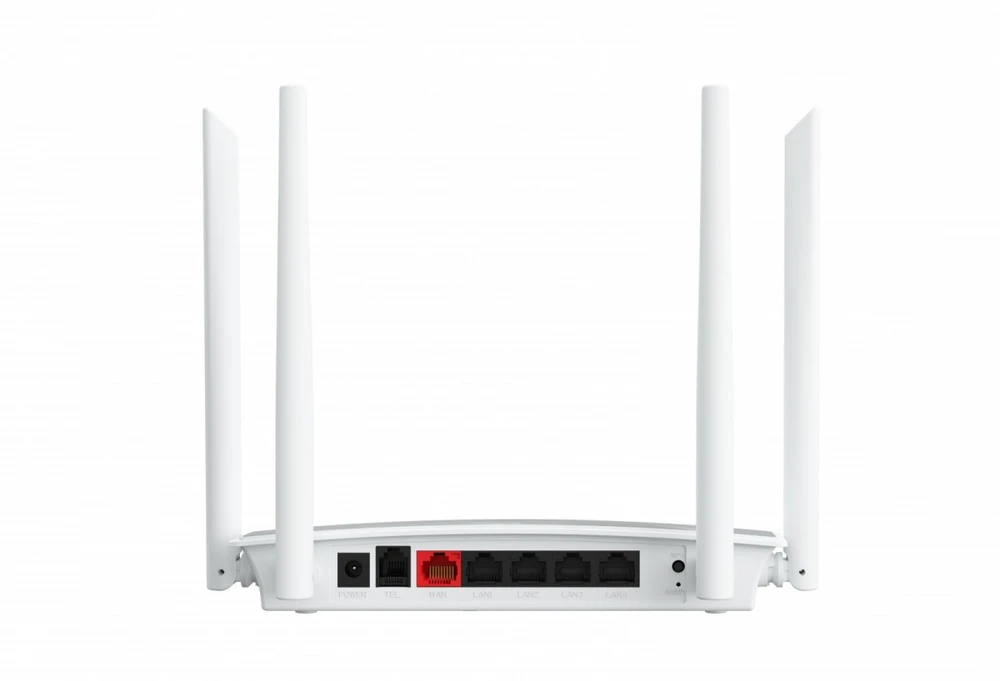 Belaidis Maršrutizatorius - ZTE MF258 Wi-Fi 6 Dual-band Baltas