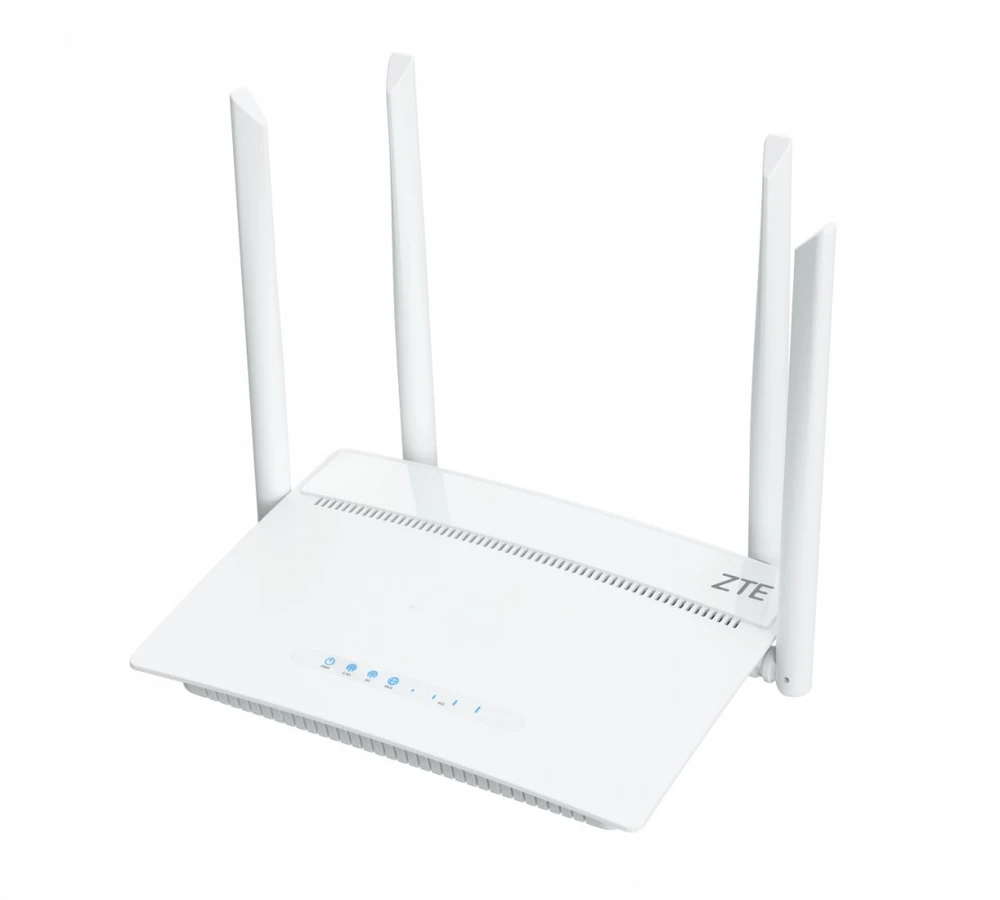 Belaidis Maršrutizatorius - ZTE MF258 Wi-Fi 6 Dual-band Baltas