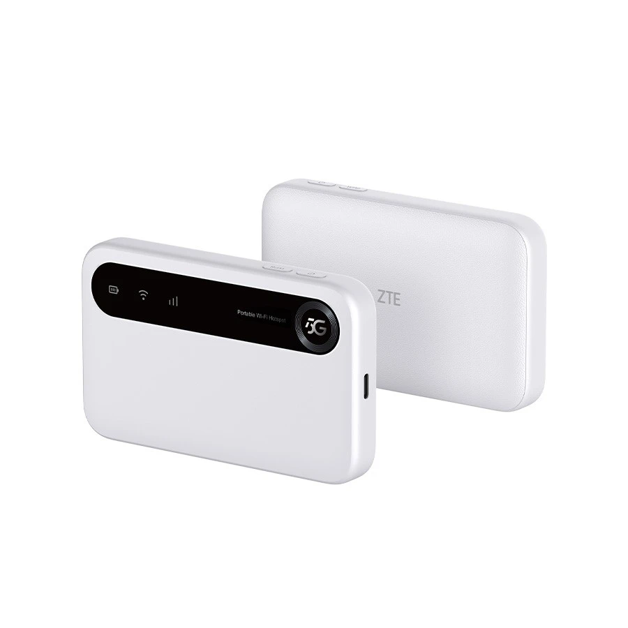 Mobilusis maršrutizatorius - ZTE U50 5G Dviejų Juostų 4500mAh Baltas