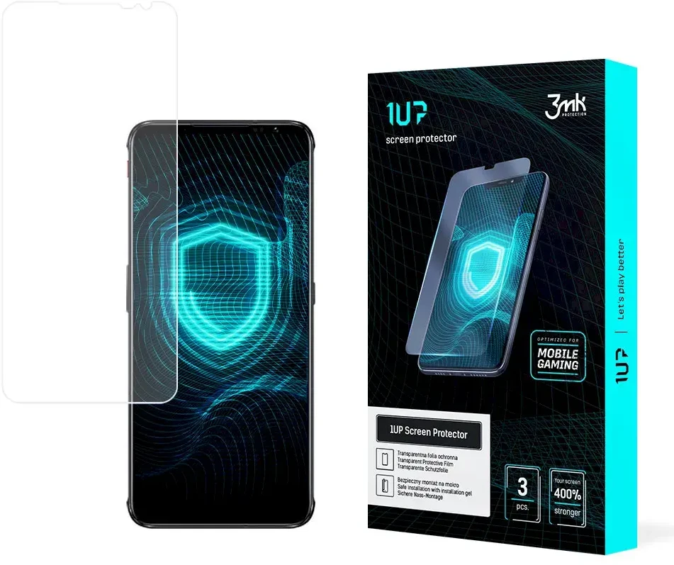 3Mk Protection ZTE Nubia Magic 6 5G Raudona - 3mk 1UP
