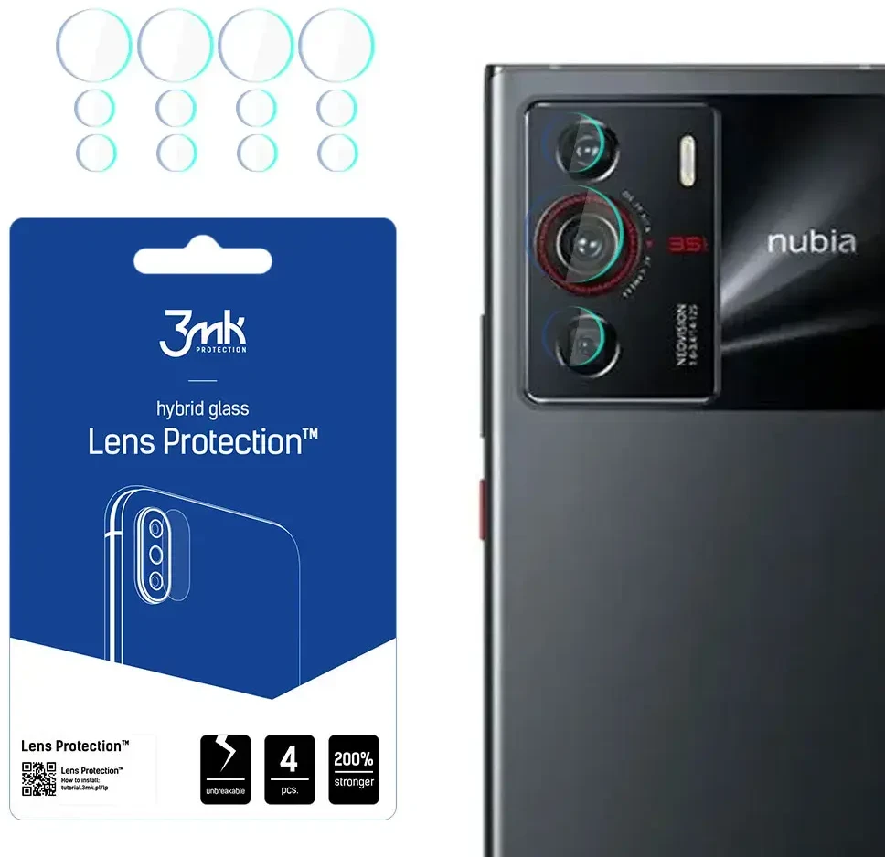 3Mk Protection ZTE Nubia Z40 Pro - 3mk Lens Protection