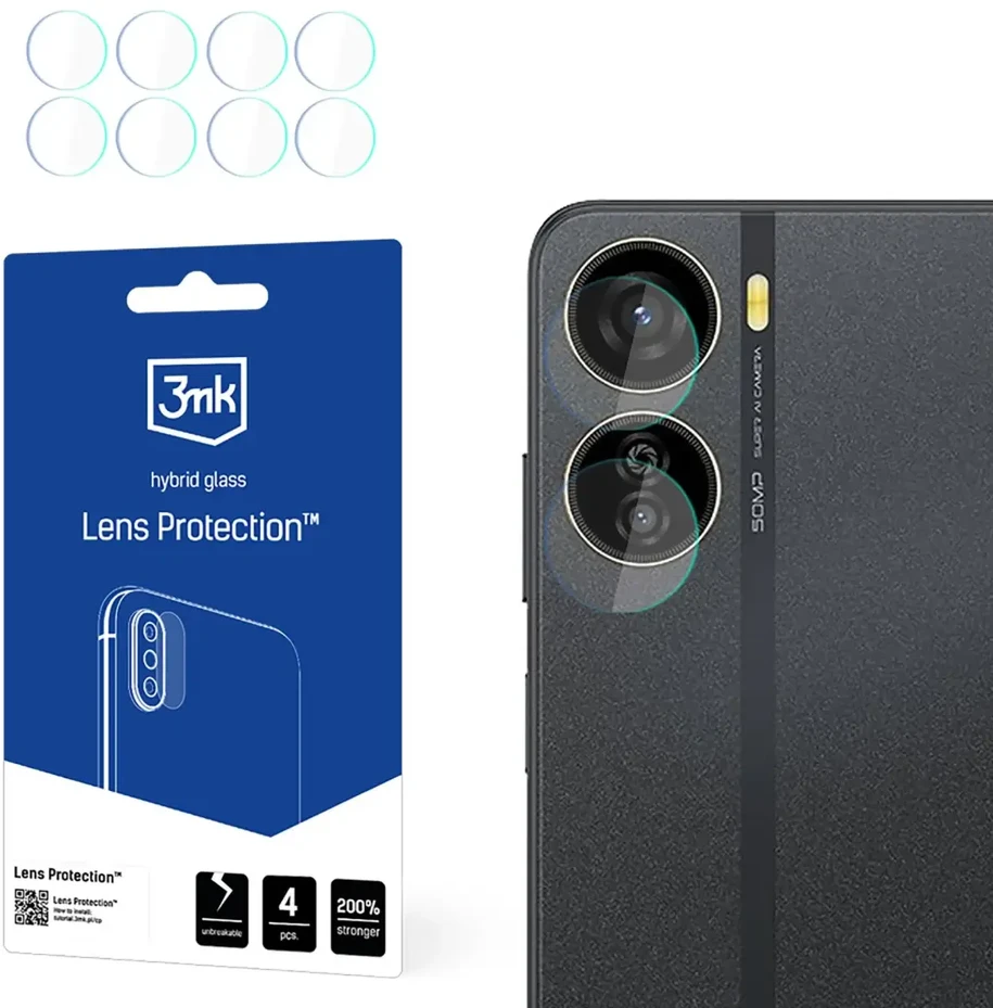 3Mk Protection ZTE Voyage 3D - 3mk Lens Protection