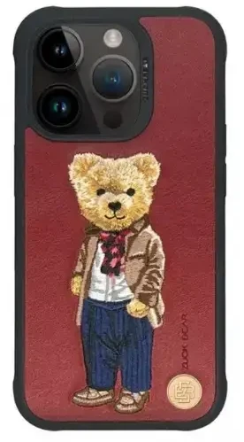Dėklas ZUCK BEAR LONDON CLASSIC, skirtas IPHONE 16 Pro Max mayfair swank