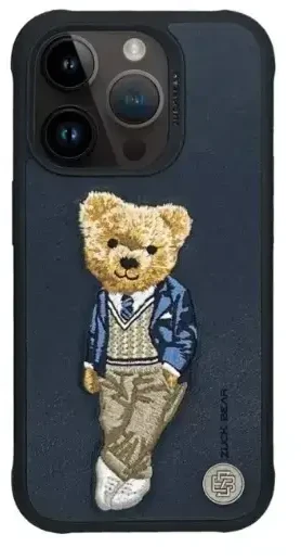 ZUCK BEAR dėklas LONDON CLASSIC, skirtas IPHONE 16 Pro westminster ace