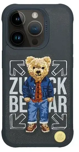 Dėklas ZUCK BEAR SAN FRANCISCO FORTUNE IPHONE 16 Pro Max bay area grotuvui