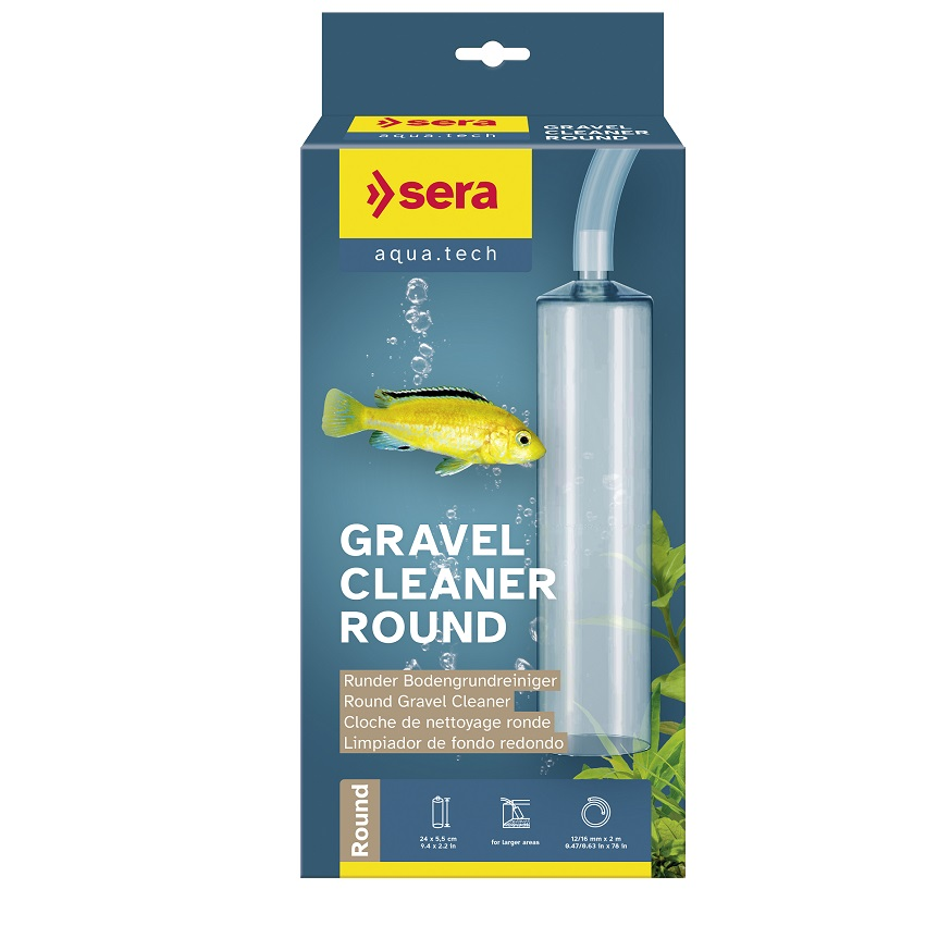 sera Gravel Cleaner Round apvalus dugno valiklis