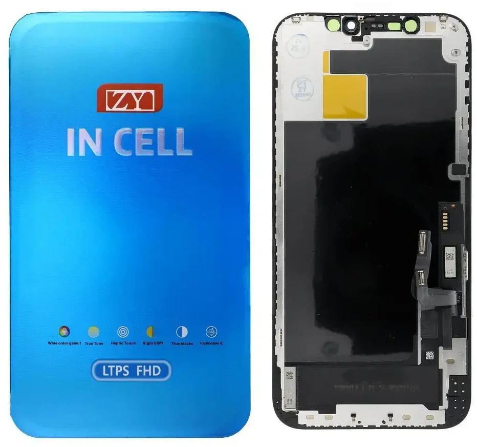ZY LCD ekranas, skirtas IPHONE 12 /12 PRO FFHD-900p Incell (keisti IC)