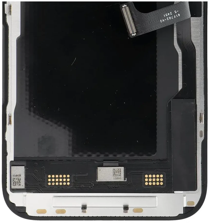 ZY LCD ekranas, skirtas IPHONE 15 PRO FFHD-900p Incell (keisti IC)