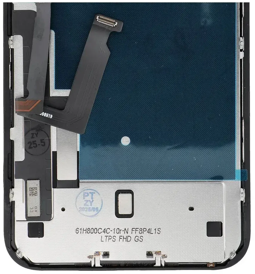 ZY LCD ekranas, skirtas iPhone XR FFHD-900p Incell (keisti IC)