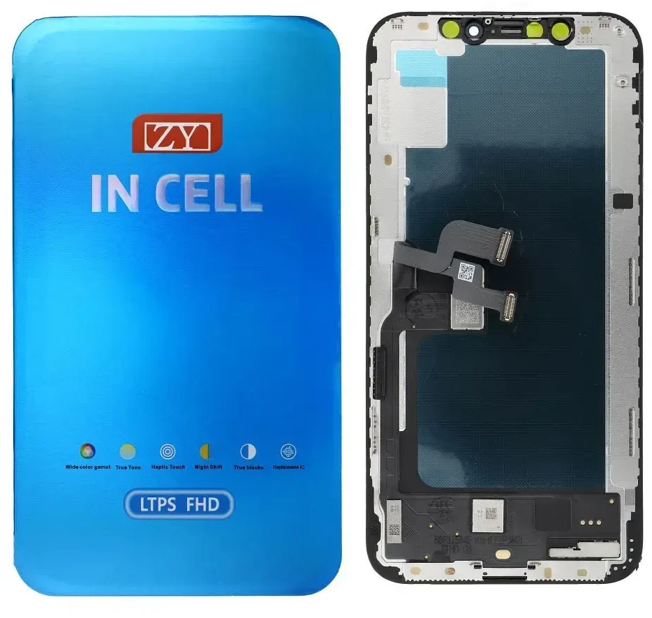 ZY LCD ekranas, skirtas „iPhone XS FFHD-900p Incell“ (keisti IC)