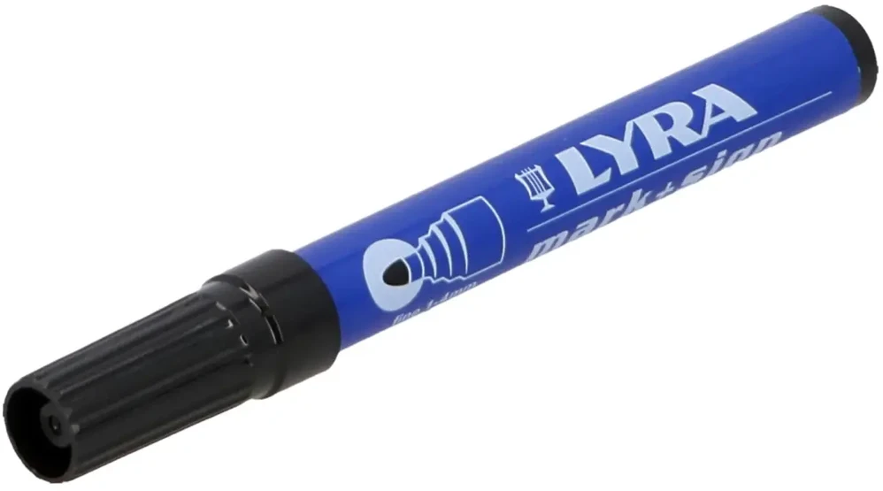 Fila Žymeklis 1-4 mm LYRA juoda