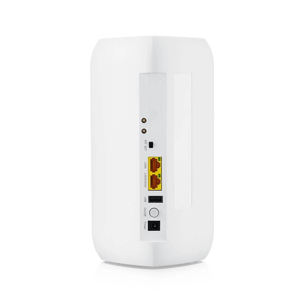 ZYXEL FWA505, 5G NR maršrutizatorius, skirtas naudoti patalpose, autonominis / NEBULA su 1 metų NEBULA PRO licencija, AX1800 WIFI, 1 GB LAN, ES ir JK regionas (2 metų garantija)
