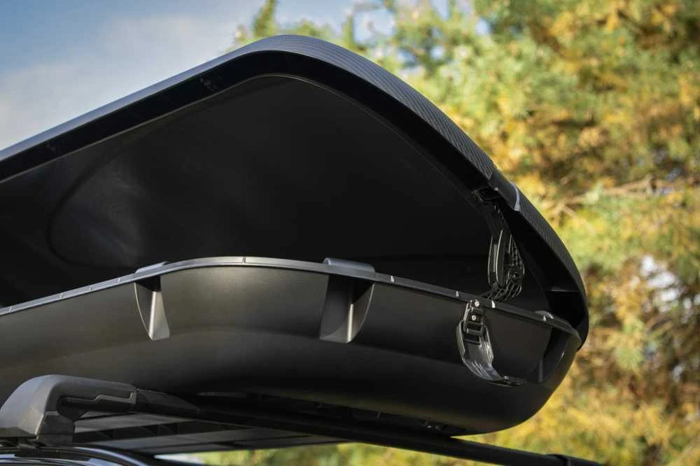 4IQ Automobilio stogo bagažinė, 320 l, vienpusė