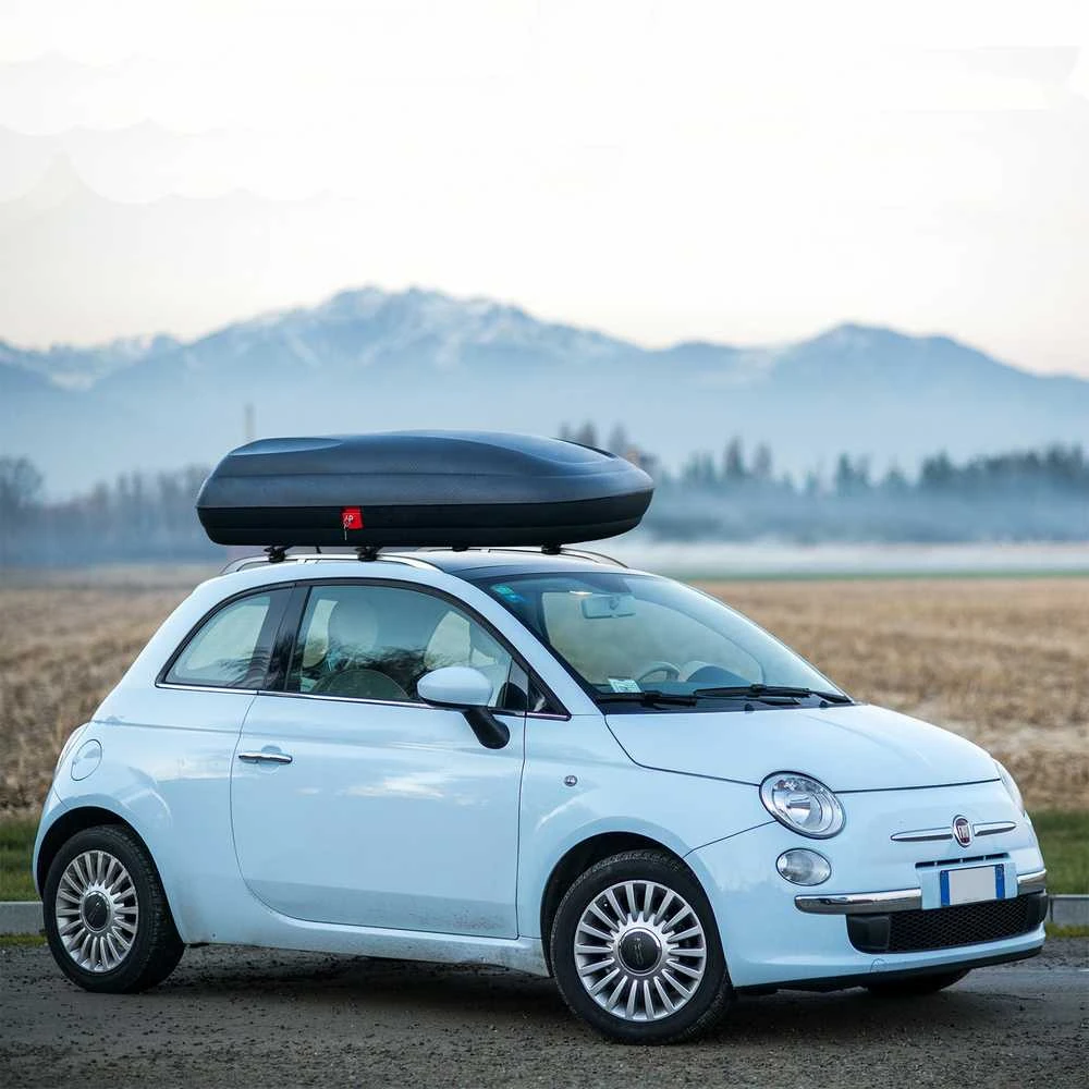4IQ Automobilio stogo bagažinė, 320 l, vienpusė