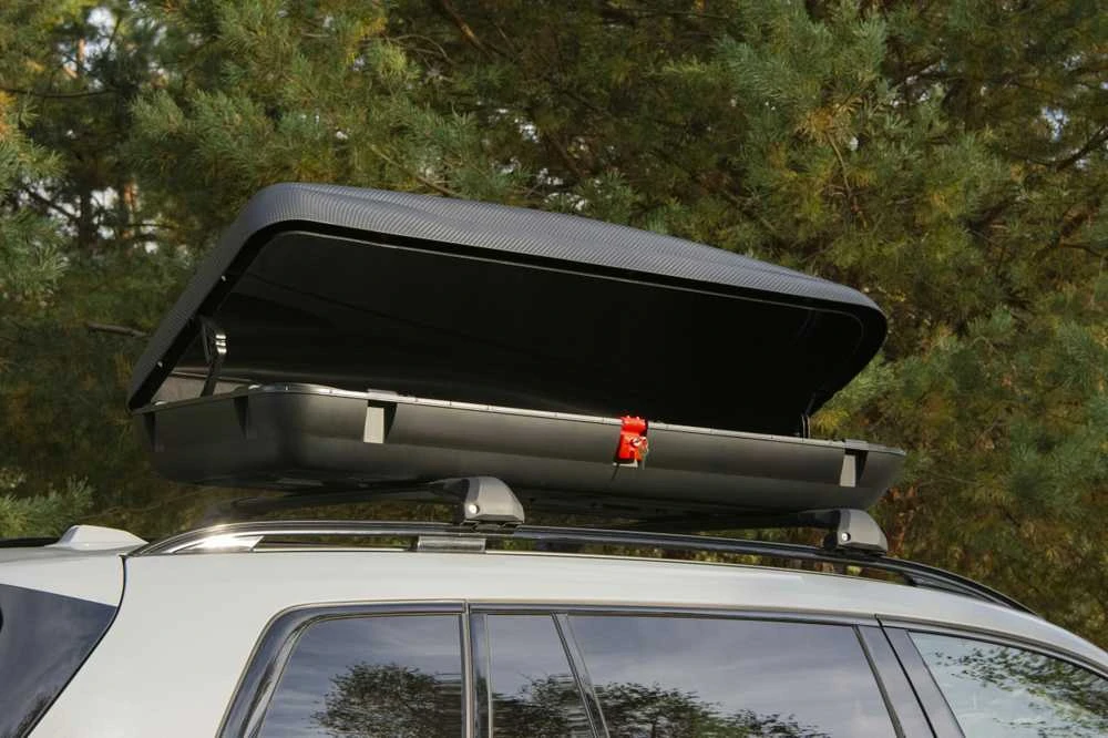 4IQ Automobilio stogo bagažinė, 320 l, vienpusė