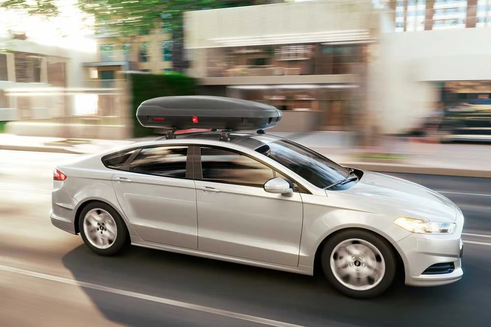 4IQ Automobilio stogo bagažinė, 320 l, vienpusė