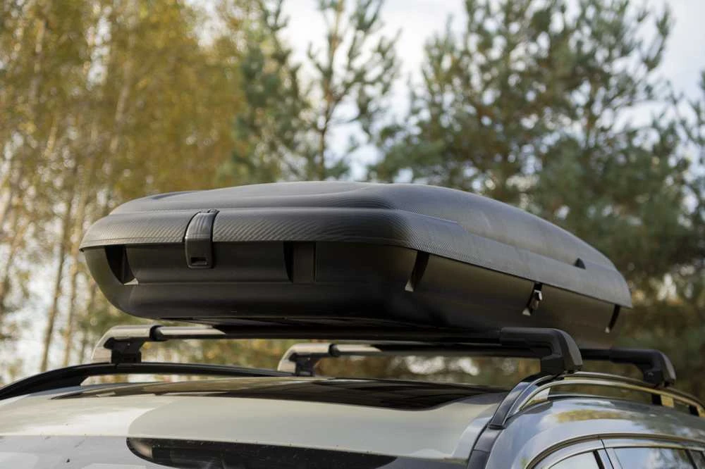 4IQ Automobilio stogo bagažinė, 480 l, dvipusė
