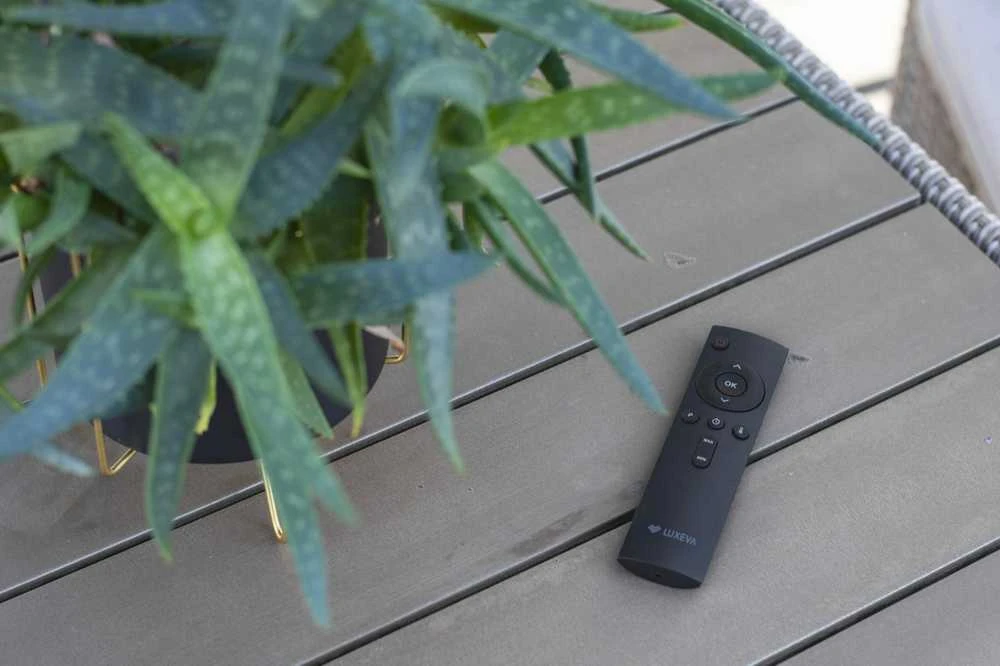 4IQ Infraraudonųjų spindulių šildytuvas “Tora - WiFi” 2500W, juodas