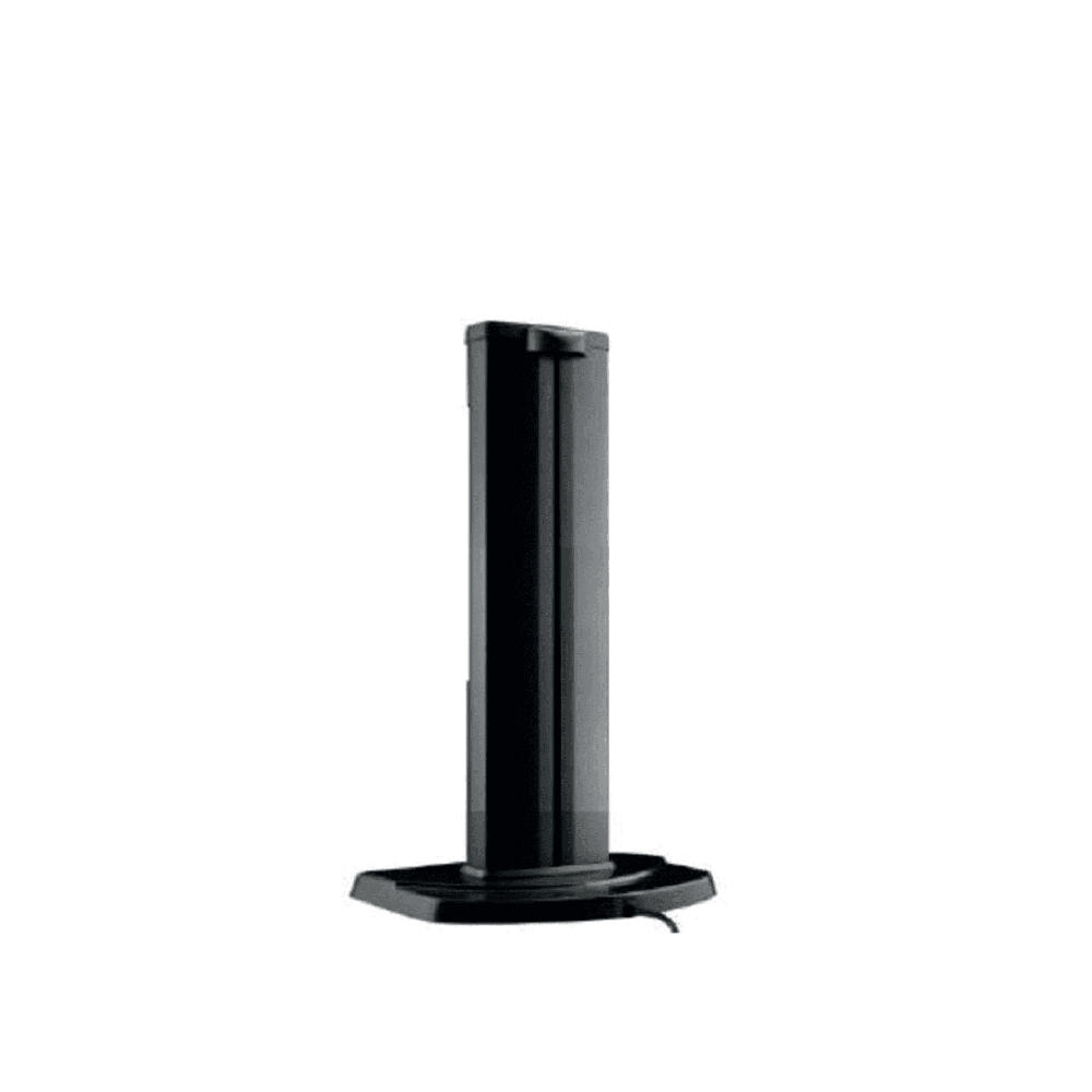 4IQ Infraraudonųjų spindulių šildytuvas “Joris Mini” 1200W, juodas