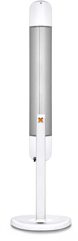 4IQ Infraraudonųjų spindulių šildytuvas “Mila” 2500W, baltas