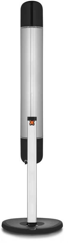 4IQ Infraraudonųjų spindulių šildytuvas “Mila” 2500W, juodas