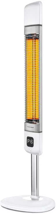 4IQ Infraraudonųjų spindulių šildytuvas “Mila” 2500W, baltas
