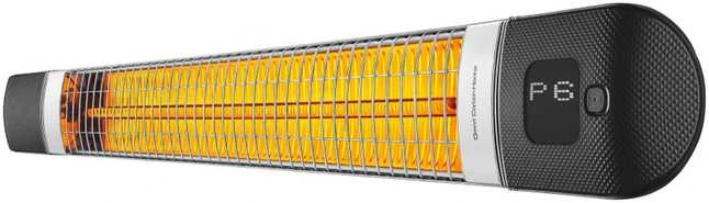 4IQ Infraraudonųjų spindulių šildytuvas “Tora - WiFi” 2500W, juodas