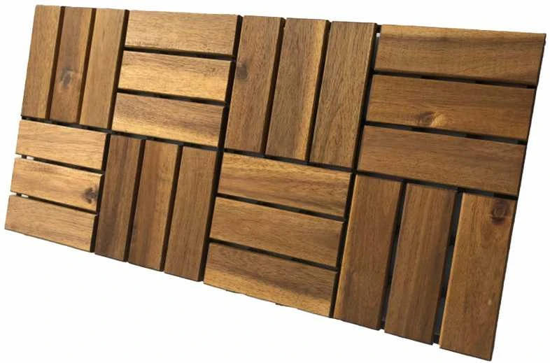 4IQ Lauko grindų danga, 30 x 30 x 2,4cm, 10 vnt