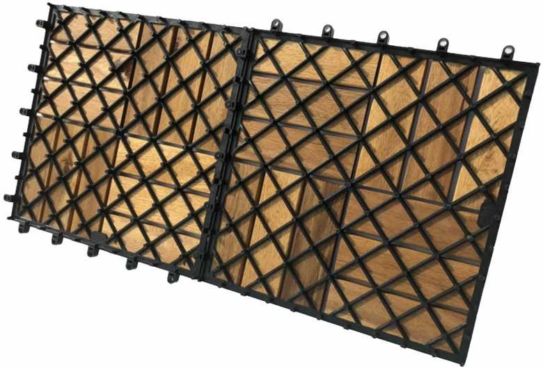4IQ Lauko grindų danga, 30 x 30 x 2,4cm, 10 vnt