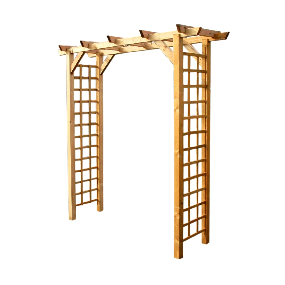 4IQ Medinė arka Pergola3, 180 x 70 x 210 cm