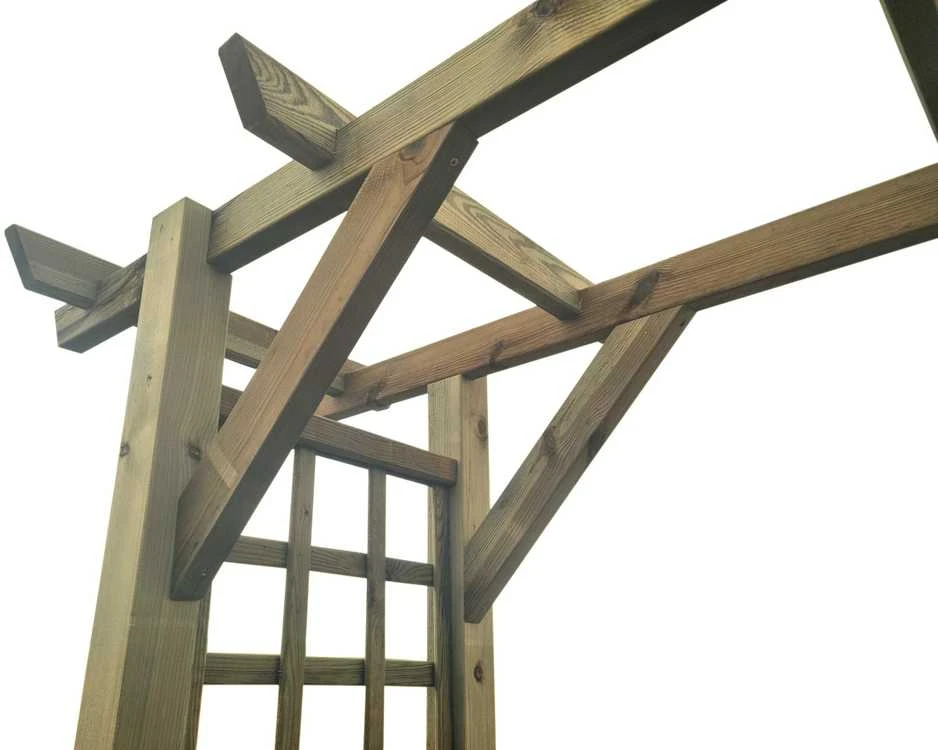 4IQ Medinė arka Pergola3, 180 x 70 x 210 cm