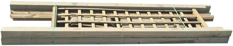 4IQ Medinė arka Pergola3, 180 x 70 x 210 cm