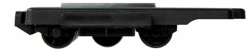 4IQ Platforma su ratukais, 14x10.5x2.5 cm, 150 kg