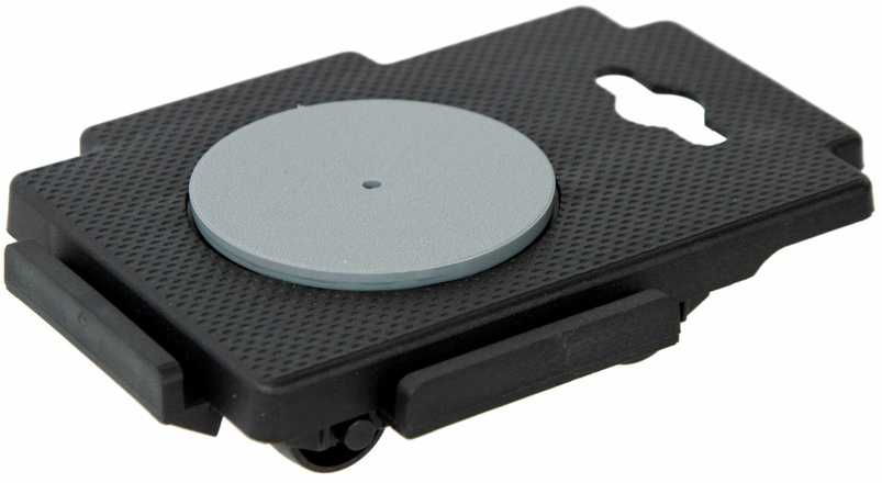 4IQ Platforma su ratukais, 14x10.5x2.5 cm, 150 kg