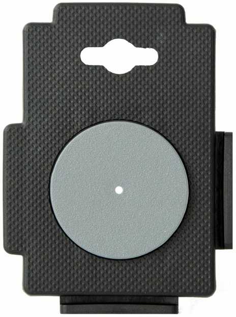 4IQ Platforma su ratukais, 14x10.5x2.5 cm, 150 kg