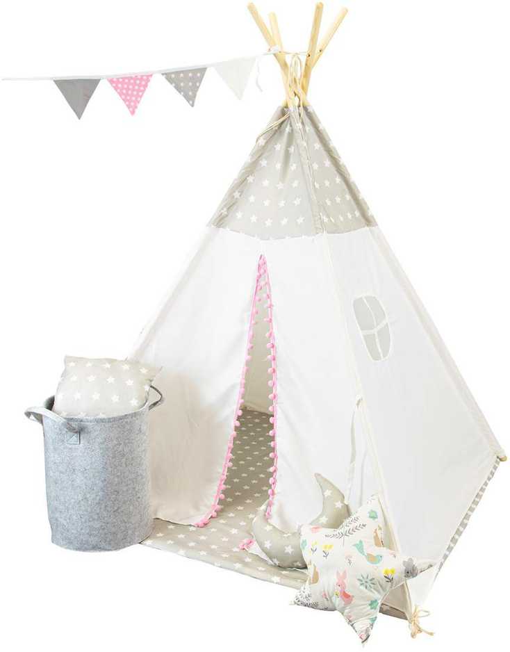 4IQ Tipi palapinė "Žvaigždėtas dangus"