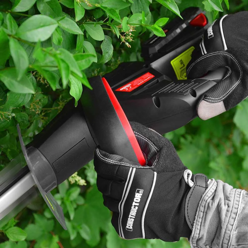 Akumuliatorinės gyvatvorių žirklės Elem Garden Technic, 20 V