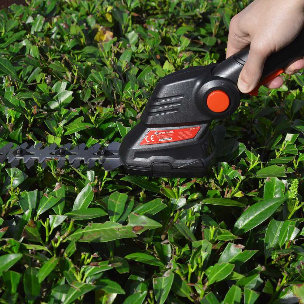 Akumuliatorinės gyvatvorių žirklės Elem Garden, 3.6 V