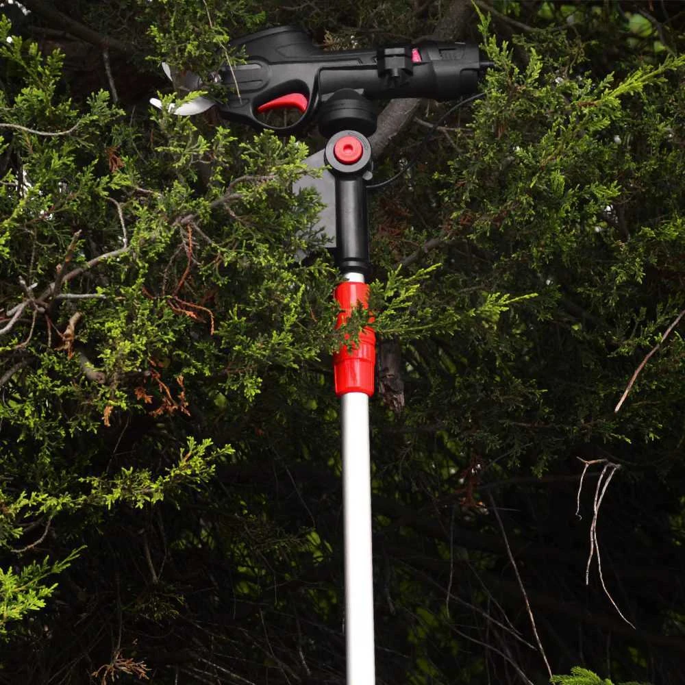 Akumuliatorinis sekatorius su teleskopine rankena Elem Garden Technic, 7.2 V